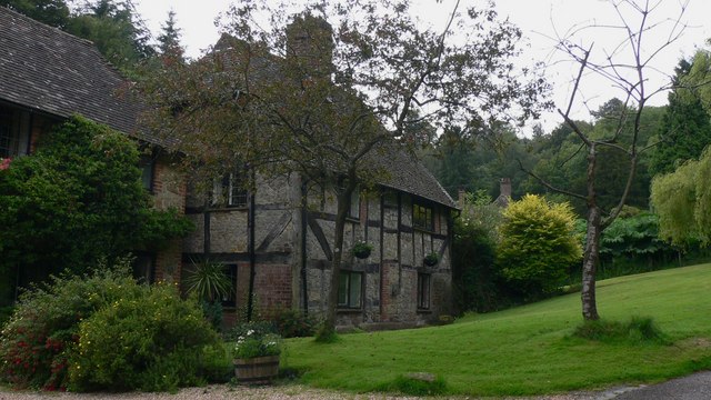 Cottage At Henley In West Sussex © Shazz :: Geograph Britain And Ireland