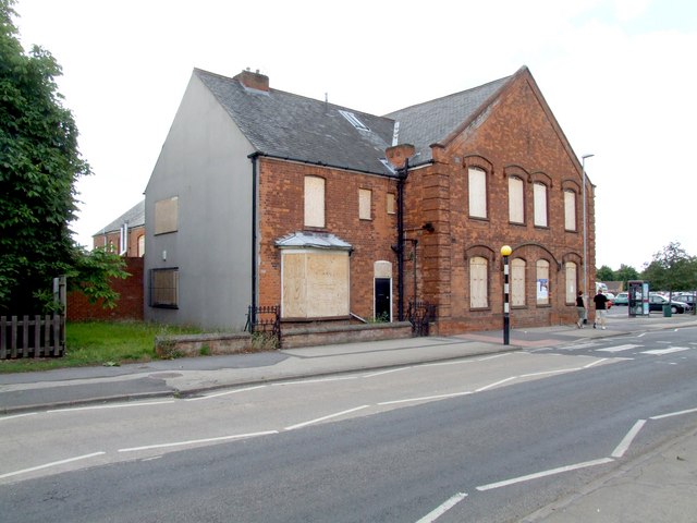 Former Town Hall, Horncastle