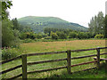 View across the Usk to The Blorenge