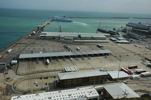 Dover Eastern Docks