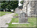 Path leading through the churchyard of St. Botolph