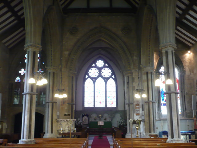 The church of St. Mary the Virgin, Stone © pam fray cc-by-sa/2.0 ...