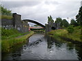 New and old bridges over the Wyrley & Essington Canal