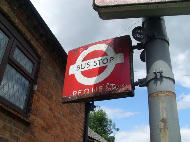 Old Bus Stop, Chesham, Bucks