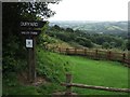 View into Duryard Valley Park, Exeter