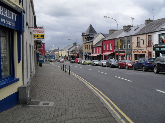 Main Street, Bundoran © Dean Molyneaux :: Geograph Ireland