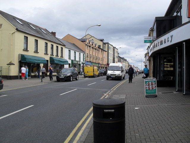 Main Street, Bundoran (2) © Dean Molyneaux :: Geograph Ireland