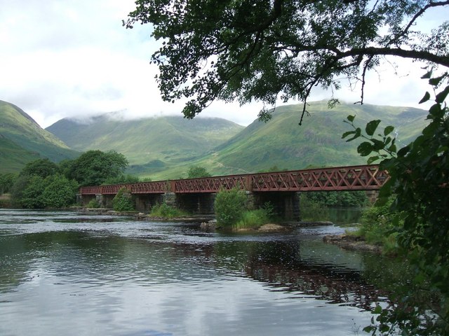 Loch Awe Railway Bridge