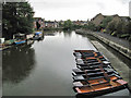 Towards Friars Wharf