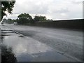 A very wet Kirkintilloch Road