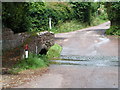 Ford and footbridge