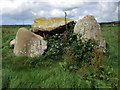 Trellyffant burial chamber, looking northeast