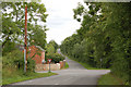 Road junction at Bascote Heath