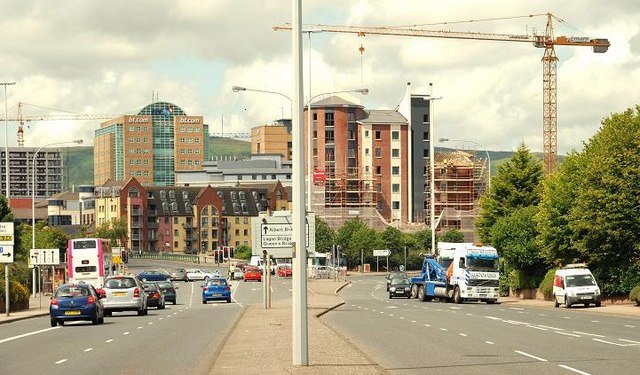 The Albertbridge Road, Belfast