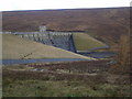 NH3470 : Dam on Loch Glascarnoch on a dull day by Nick Mutton 01329 000000