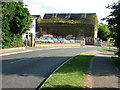 Station building, Thurston