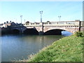 A508 bridge across the river