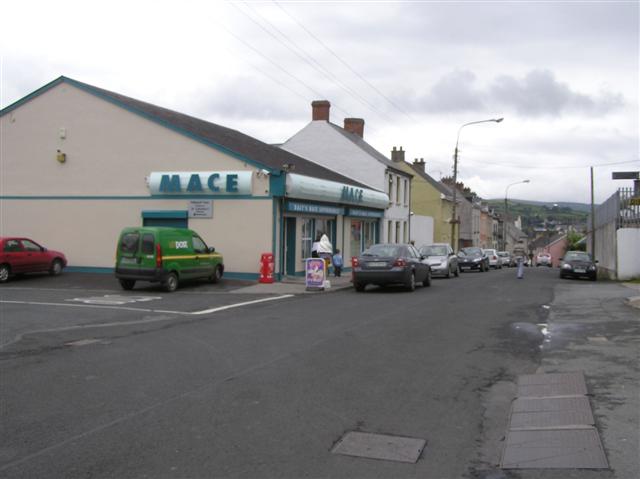 Mace Shop, Lifford © Kenneth Allen :: Geograph Ireland