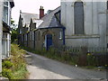 The vestry of the former Capel Carmel, Amlwch Port