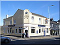 The Spread Eagle pub, corner of Market Street