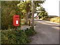 SZ1793 : Burton: postbox № BH23 3, Salisbury Road by Chris Downer