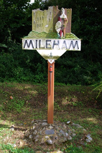 Village sign