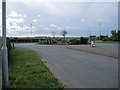 Three Lanes End Roundabout