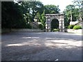 High Lodges entrance to Aske Hall