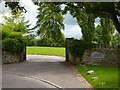 ST4563 : South Gates of Iwood Manor by Steve Barnes