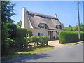 Thatched cottage on Corsend Road