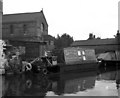 Stern paddler on the Oxford Canal