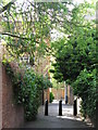 Passage between Torriano Avenue and Leighton Grove, NW5