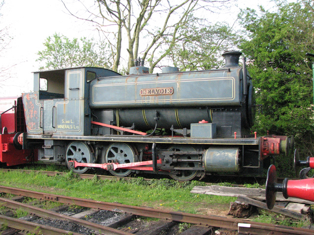 Rutland Railway Museum: locomotive... © John Sutton :: Geograph Britain ...