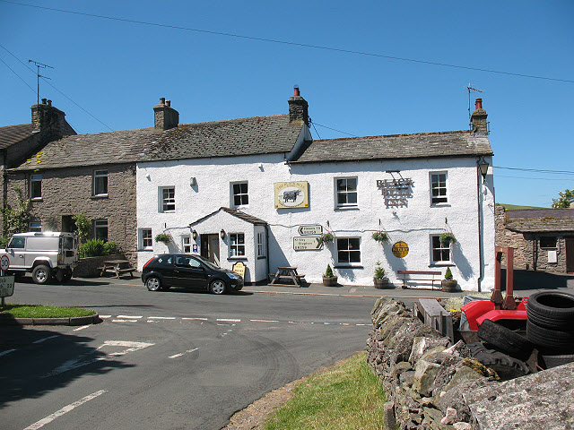 The Black Bull At Nateby © Stephen Craven Geograph Britain And Ireland 3231