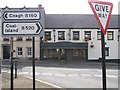 Road signs, Stewartstown