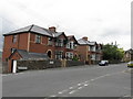 Brecon - Houses On The Avenue