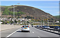 On the elevated section of the M4 - Port Talbot