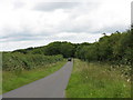 Lane West Of Templeton Airfield