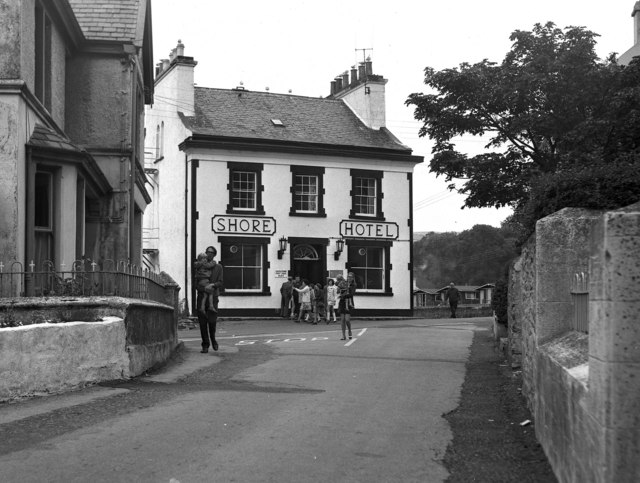 The 'Shore Hotel', Laxey, Isle of Man © Dr Neil Clifton cc ...