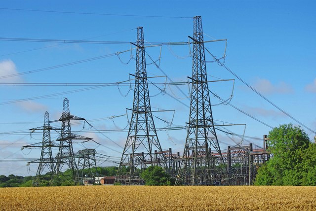 Wheat And Watts © Glyn Baker Cc By Sa20 Geograph Britain And Ireland