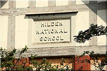 J2865 : Former Hilden national school (2) by Albert Bridge
