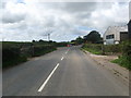 Road heading  towards Singleton