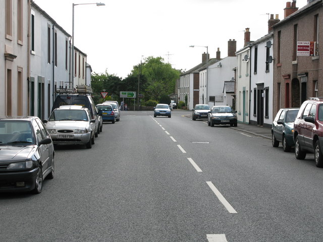 Albert Street, Longtown (A6071)