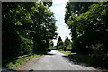 Road through Waterperry