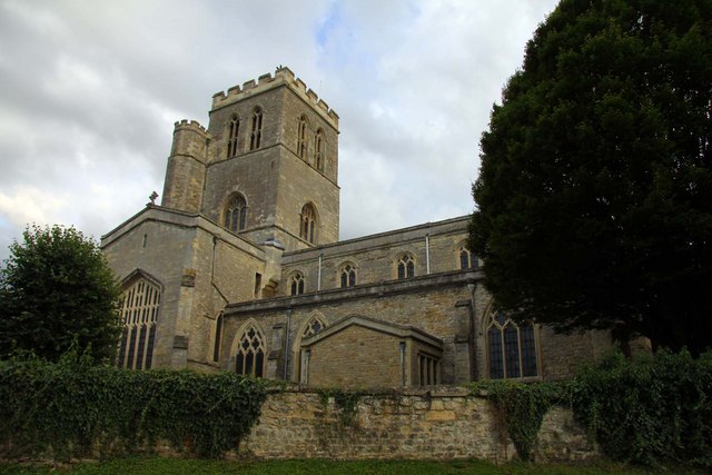St Mary's Church in Thame