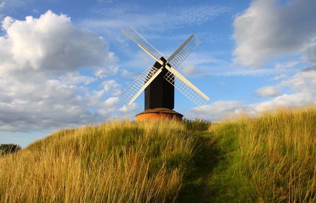 Brill Windmill after restoration