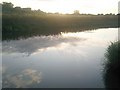 River Derwent at Sunset