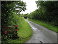 Lane To Thomas Chapel