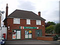 Village post office in Albrighton