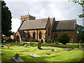 The church of St Mary Magdalene, Albrighton